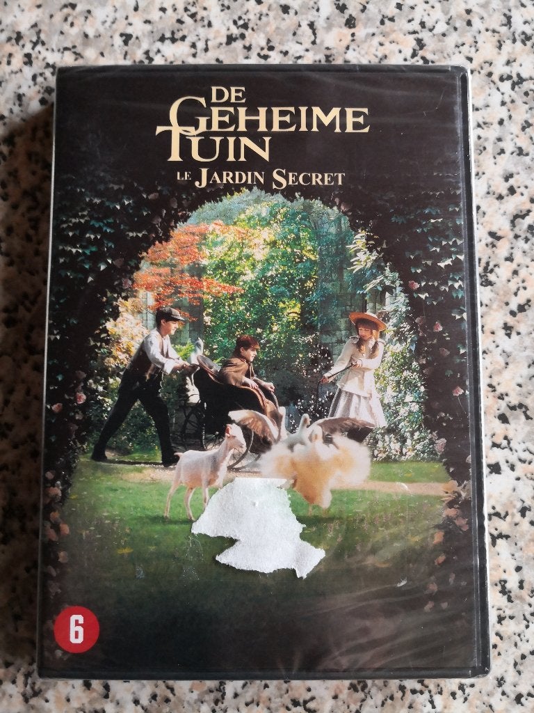 dvd de geheime tuin, Ophalen of Verzenden, Nederlands, Nederlands