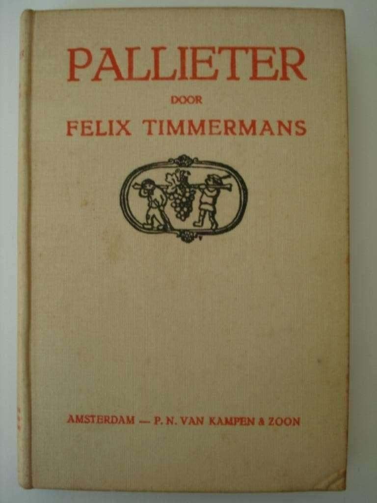 BK2. Felix Timmermans Pallieter, Boeken, België, Verzenden, Felix Timmermans, Zo goed als nieuw