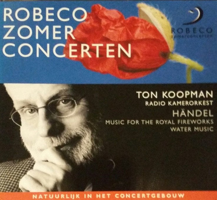 VENTE : CD RADIO CHAMBER ORCHESTRY-TON KOOPMAN-Music for R, Envoi