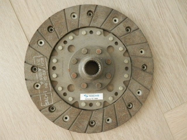 Koppelingsplaten VW Kever, Bus, Karmann Ghia, Ophalen, Nieuw, Volkswagen