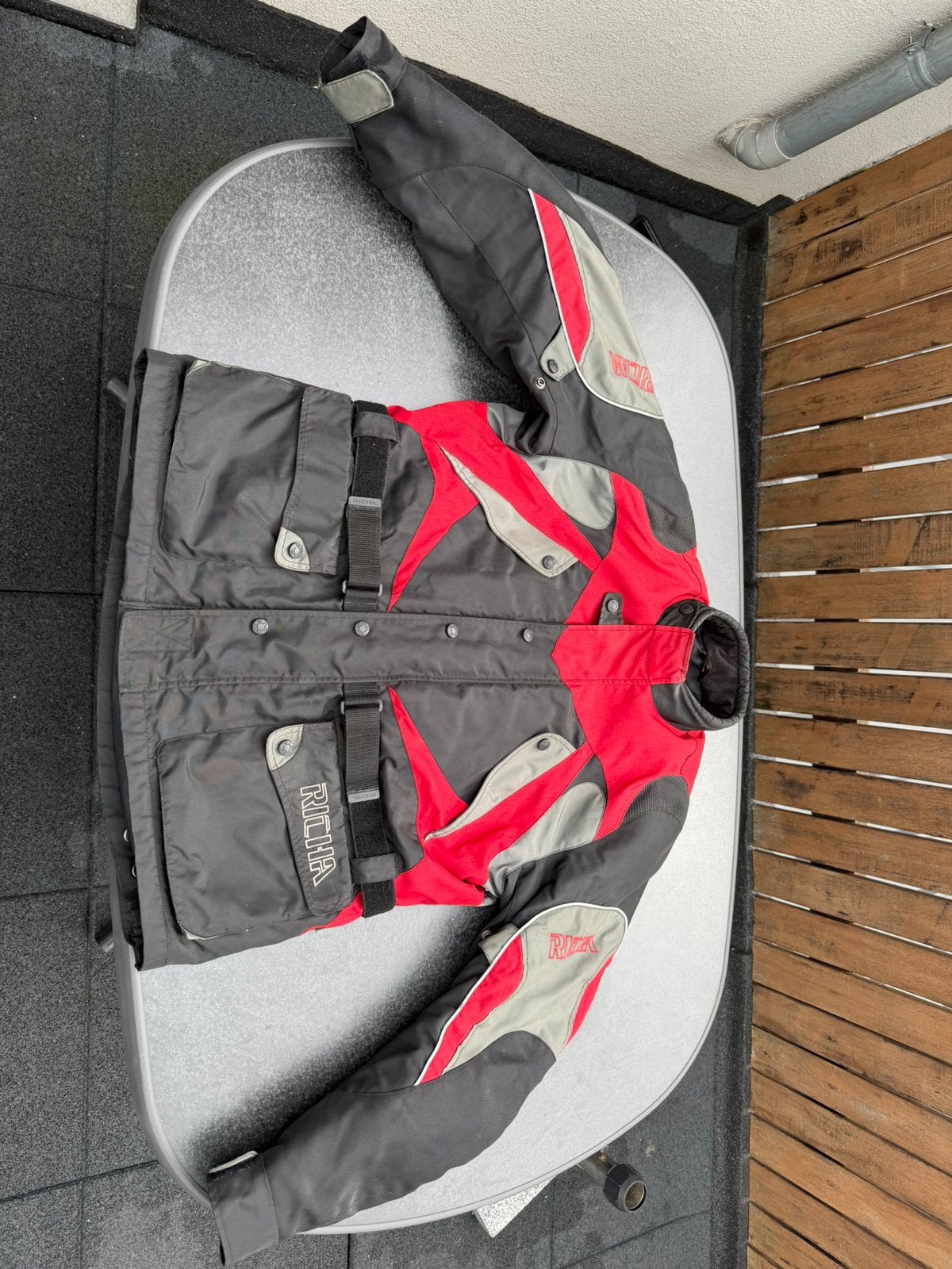 Richa motor vest maat XXL, Ophalen
