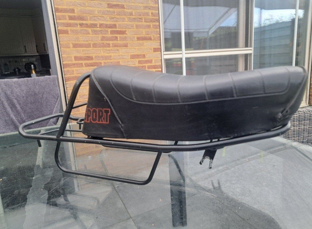 Honda camino sport zadel en rek, Enlèvement, Selle