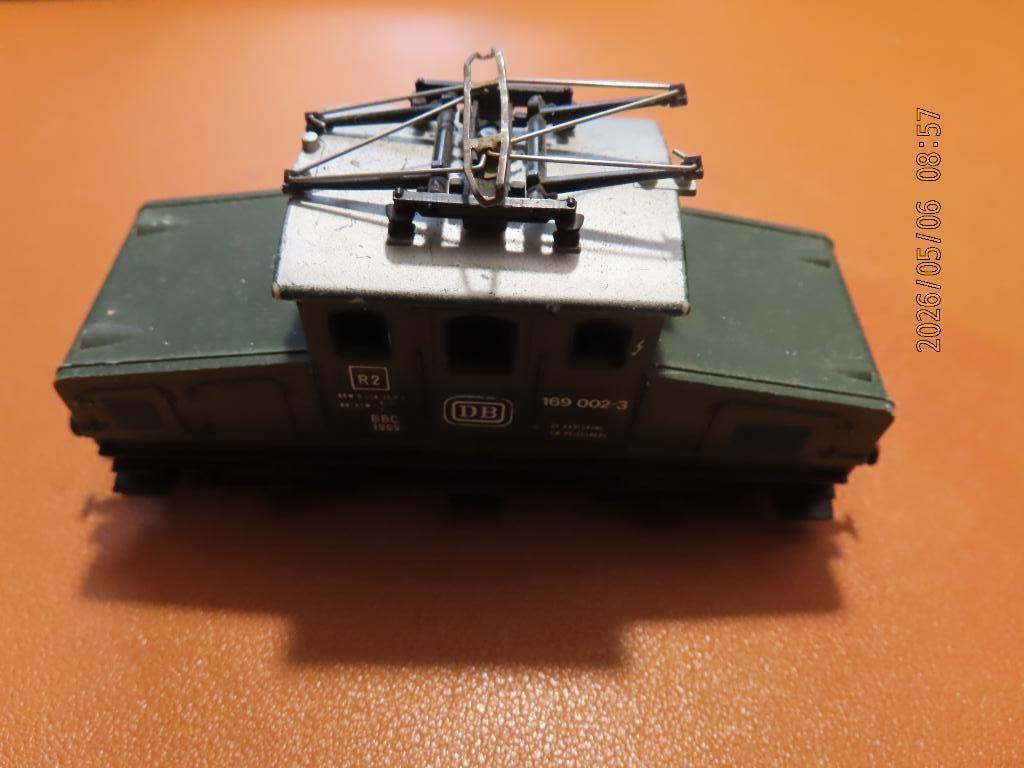 Ho lokomotief  Lima  DB169002-3, Hobby en Vrije tijd, Modeltreinen | H0, Ophalen of Verzenden, Lima