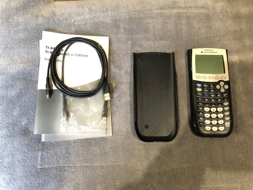 Calculatrice graphique TI-84, Divers, Calculatrices, Enlèvement ou Envoi, Calculatrices graphique, Comme neuf