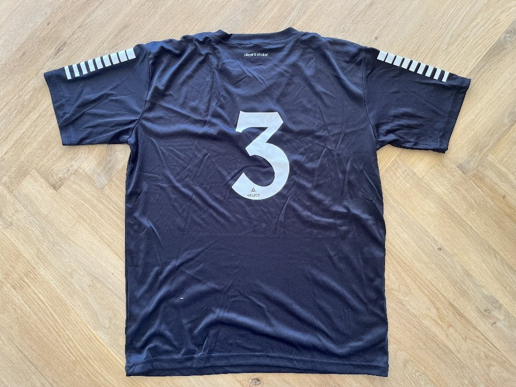 Match-worn shirt nr 3 LMV galamatch, Sports & Fitness, Taille L, Enlèvement, Comme neuf, Maillot