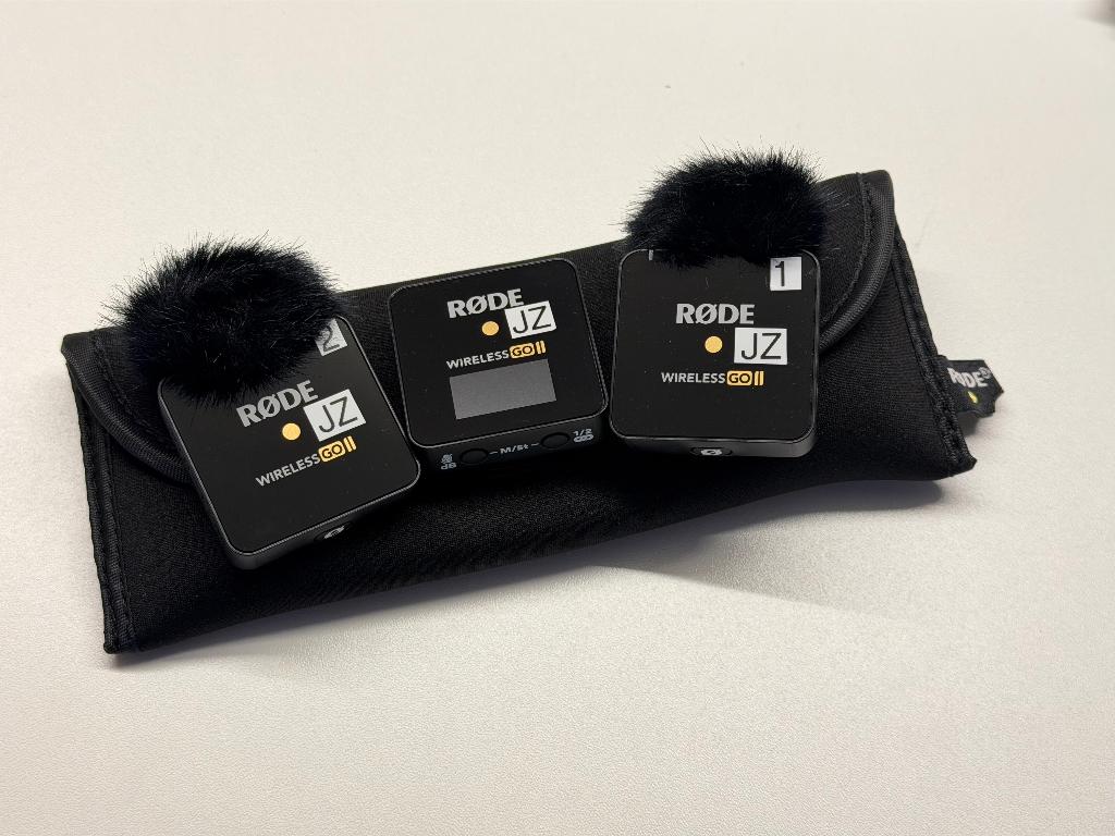 RØDE Wireless Go II, Musique & Instruments, Microphones, Enlèvement ou Envoi, Comme neuf, Autres types, Sans fil