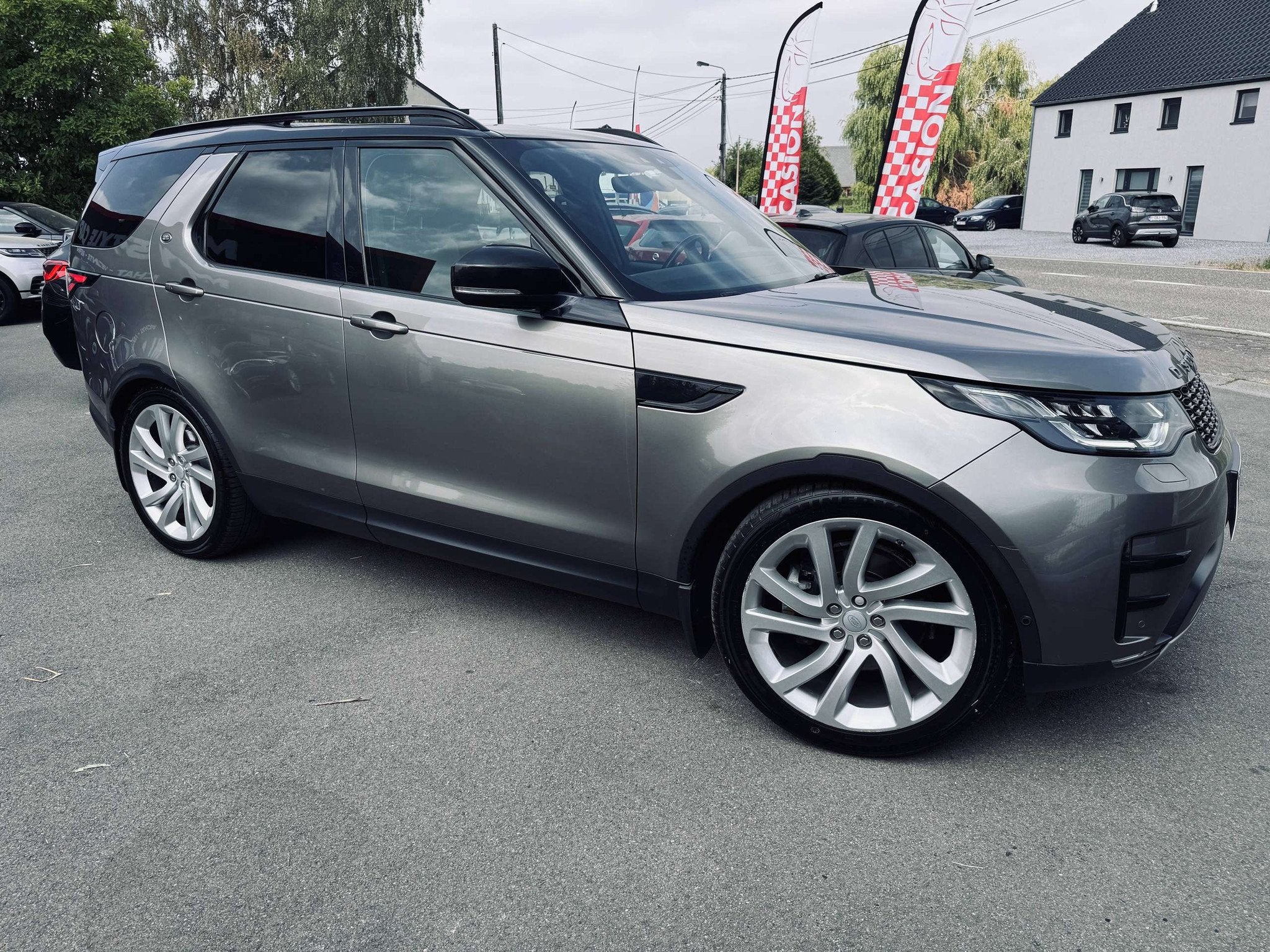 Land Rover Discovery Discovery 2.0TD4 Luxury 7pl, FULL, Gara, Auto's, Automaat, 4 cilinders, Leder, Bedrijf