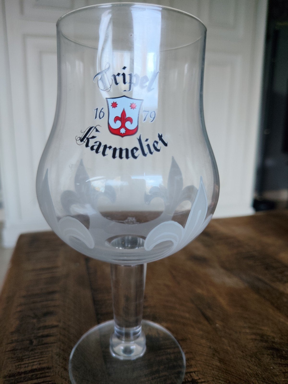 verres triple karmeliet 33 cl, Collections, Enlèvement