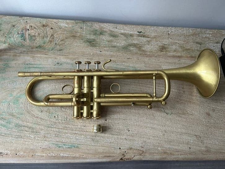 Stomvi S3 Trompet, Muziek en Instrumenten, Blaasinstrumenten | Trompetten, Gebruikt, Trompet in si bemol, Met koffer, Ophalen of Verzenden