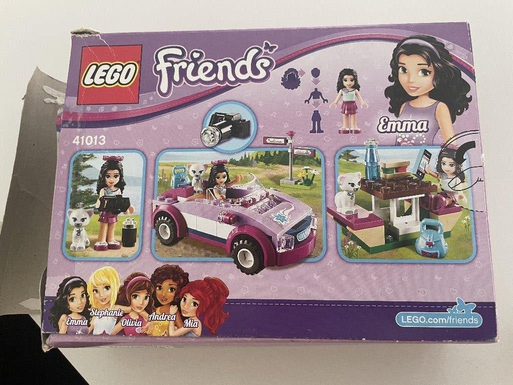 Lego friends Emma’s sportwagen, Gebruikt, Lego, Friends, Ophalen of Verzenden