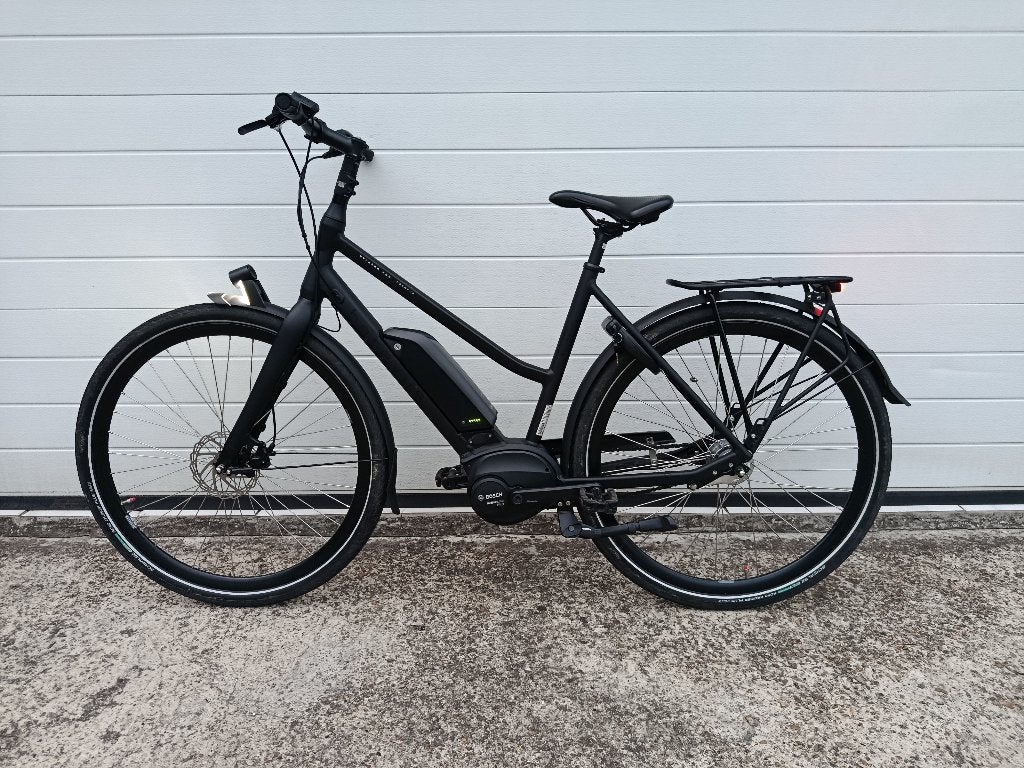 E-bike Batavus Bosch motor, Ophalen of Verzenden, Zo goed als nieuw, 50 km per accu of meer, Batavus