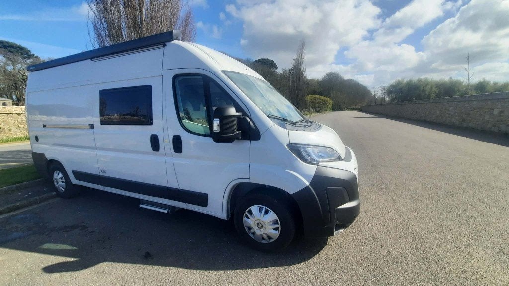 SCHUIFWAGEN, Buscamper of Camperbus, Caméra de recul, Fiat, Chausson