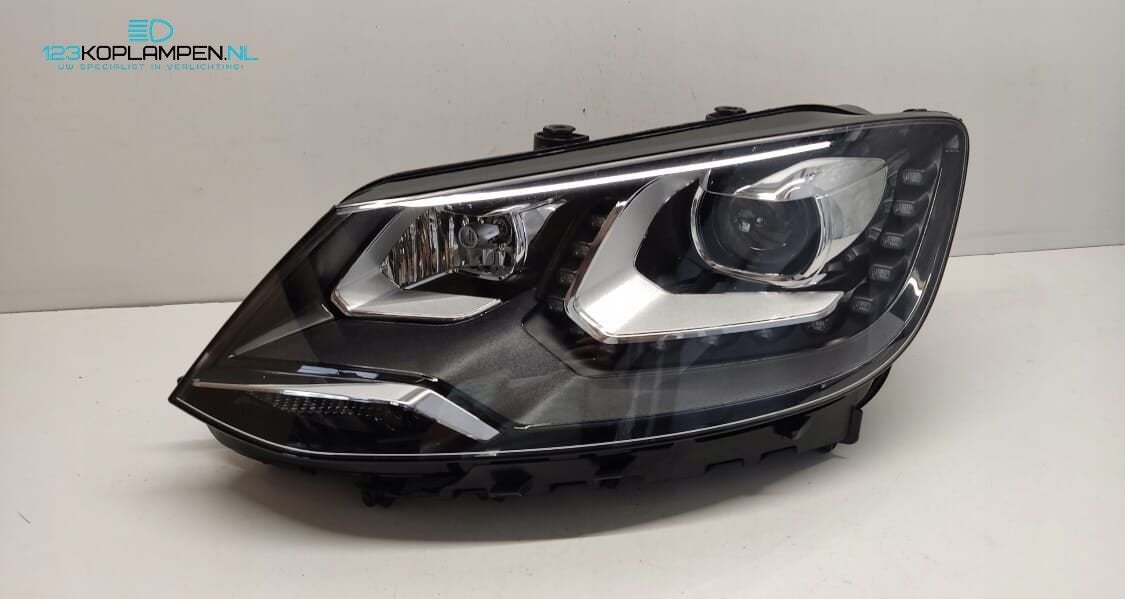 VW Sharan 7N Xenon Led koplamp links, Gebruikt, -, Volkswagen, -