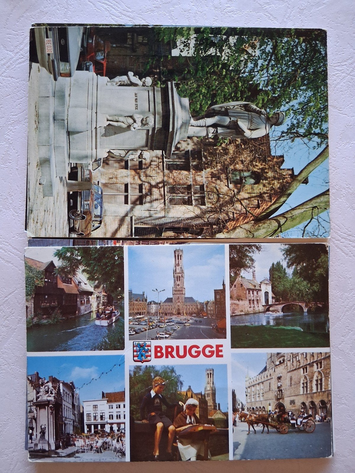 25 postkaarten Brugge, Verzamelen, Ophalen of Verzenden