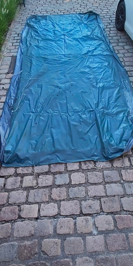 Afdekzeil zwembad, Tuin en Terras, Ophalen, Zo goed als nieuw, Afdekzeil