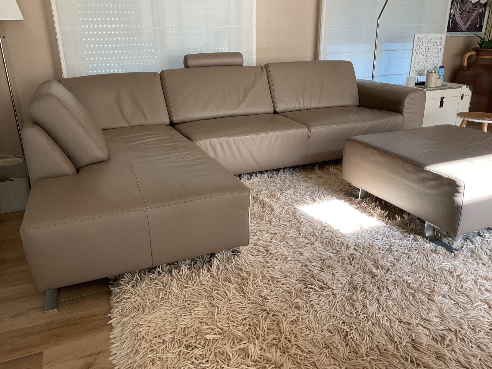 Salon, Ophalen, Zo goed als nieuw, Leer