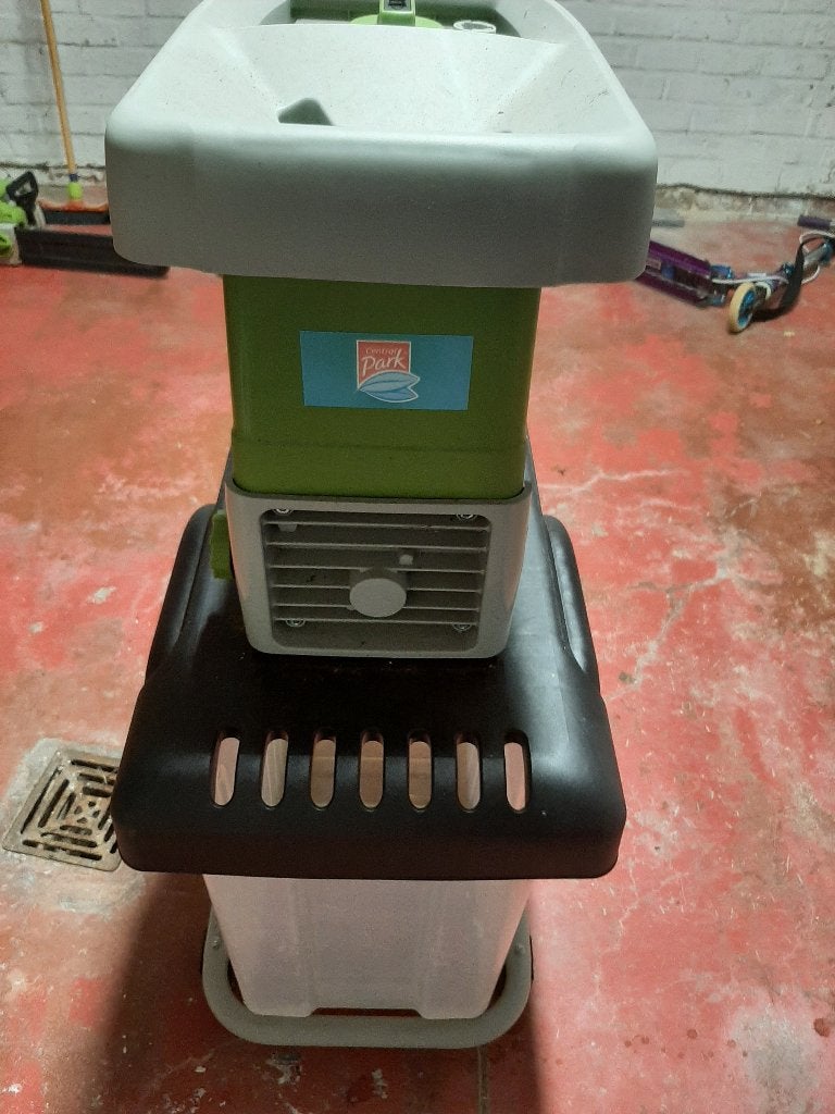 Takkenversnipperaar, Gebruikt, Met opvangzak, Elektrisch, Ophalen