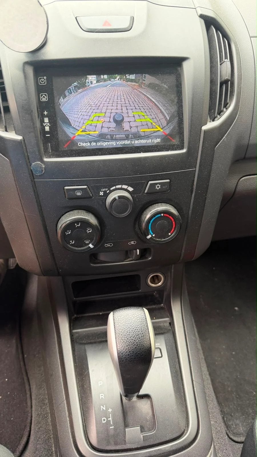 ISUZU DMAX /2019/4X4 AUTOMAAT/DUBBEL-CAB, Auto's, Automaat, 4 deurs, Stof, Gebruikt