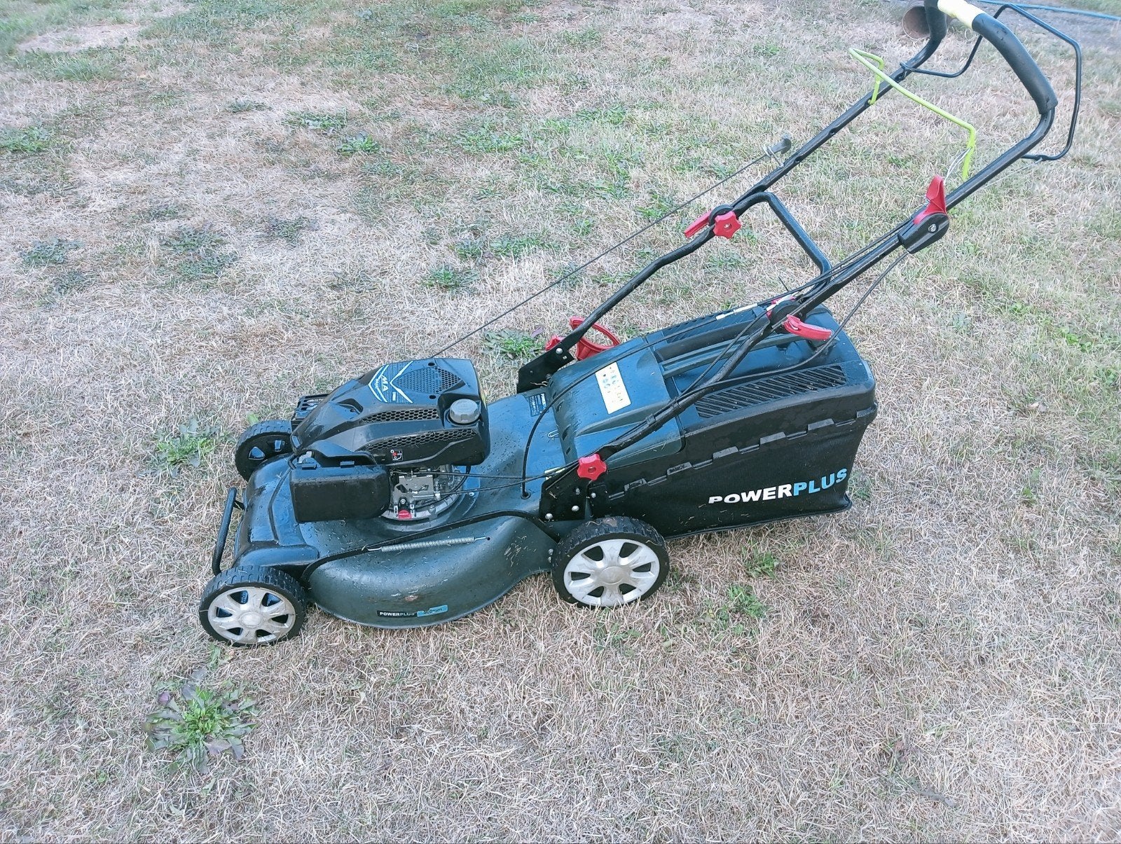 tondeuse thermique Powerplus 189cc, Enlèvement