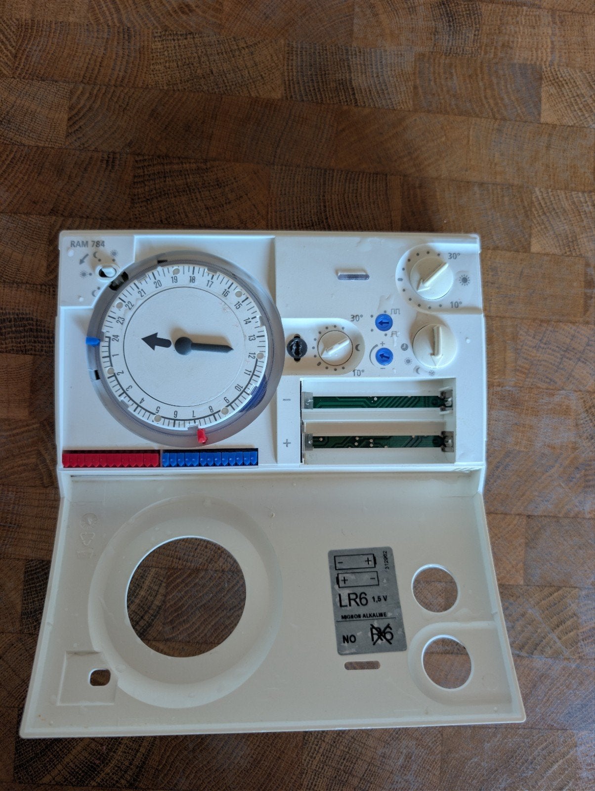 Thermostat Theben RAM 784, Bricolage & Construction, Enlèvement