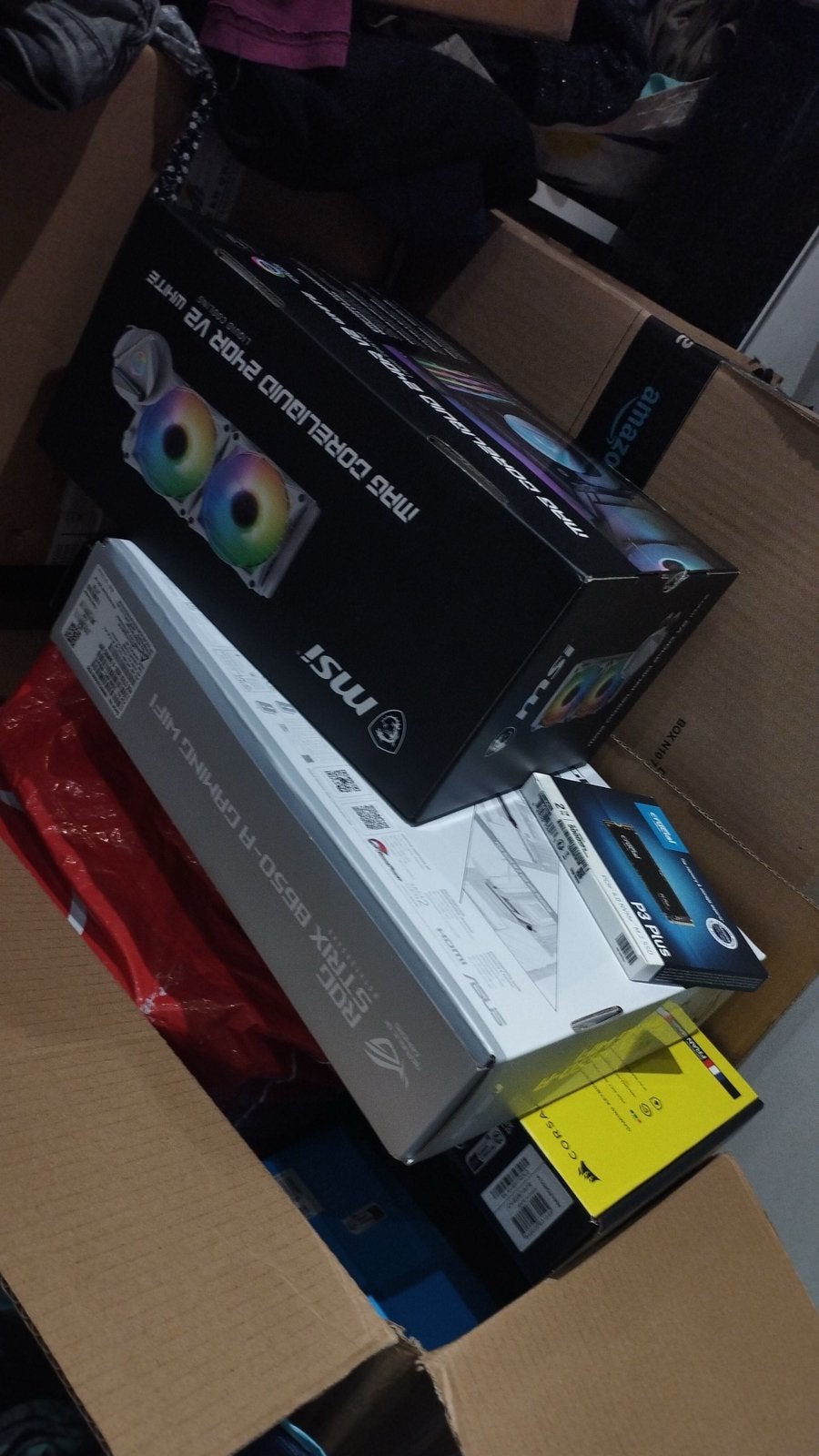 Réparation, montage pc, pc gamer, réparations informatiques, Ophalen