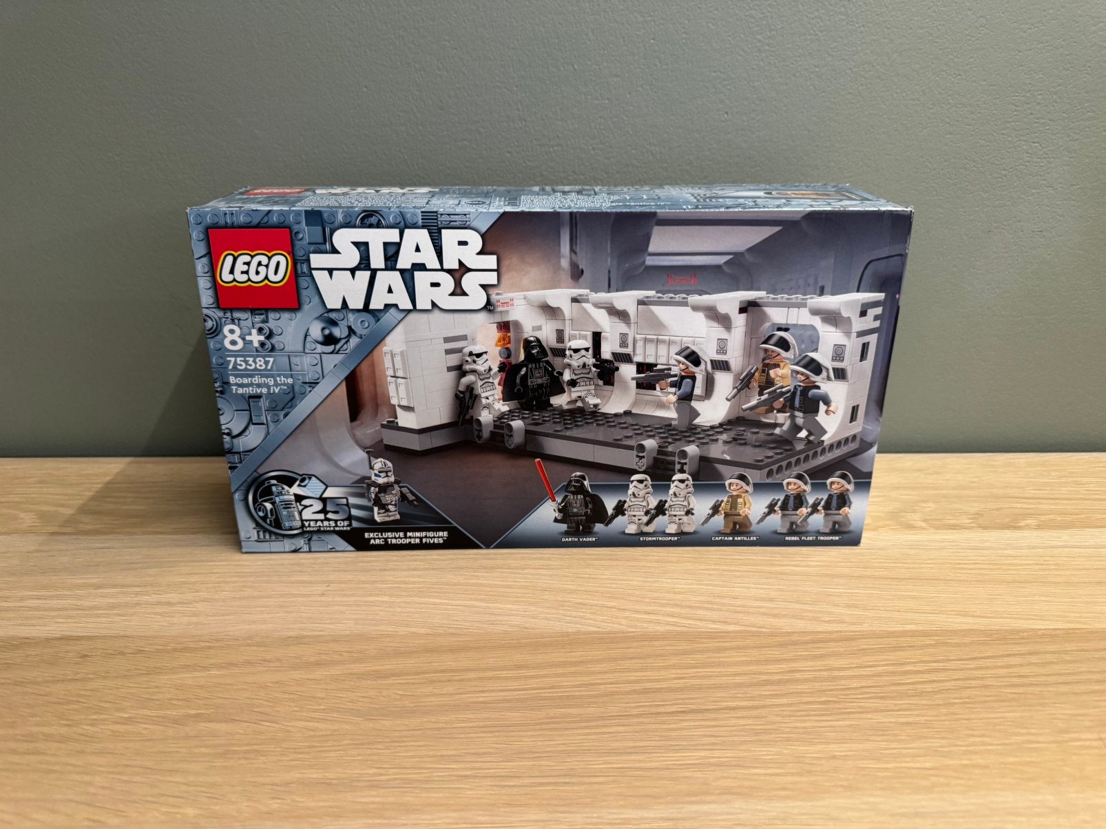 Lego star wars boarding the tantive IV 75387, Ophalen of Verzenden, Zo goed als nieuw, Lego, Star Wars
