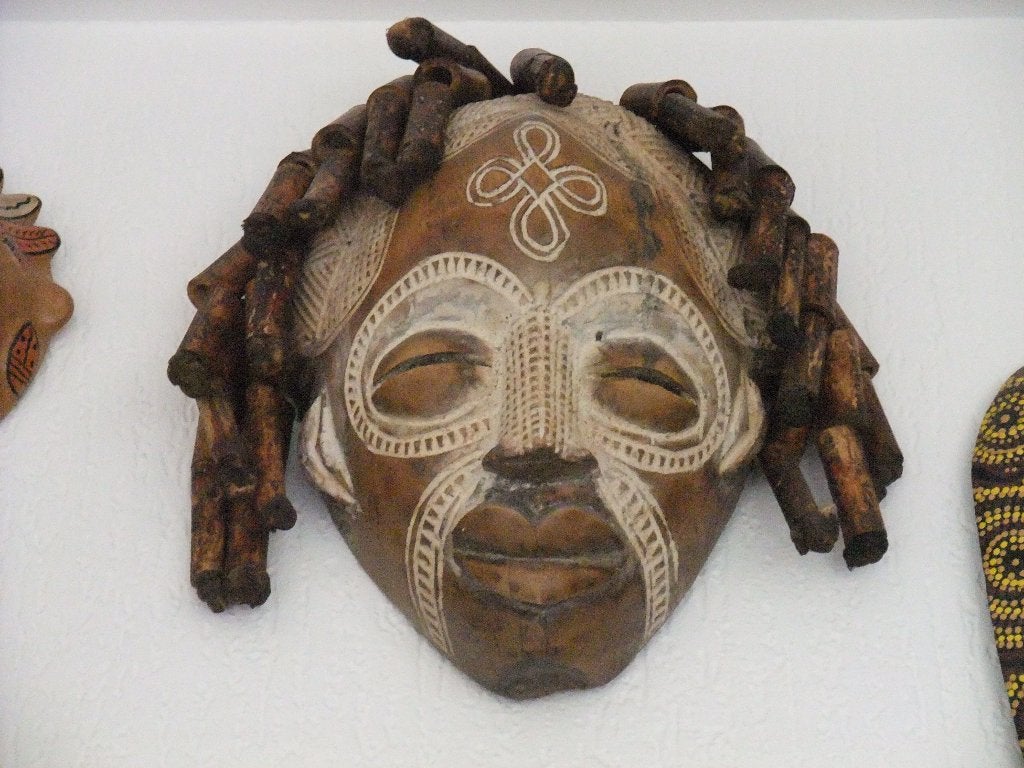 masker, Afrique, Enlèvement ou Envoi, Fait main, Masque