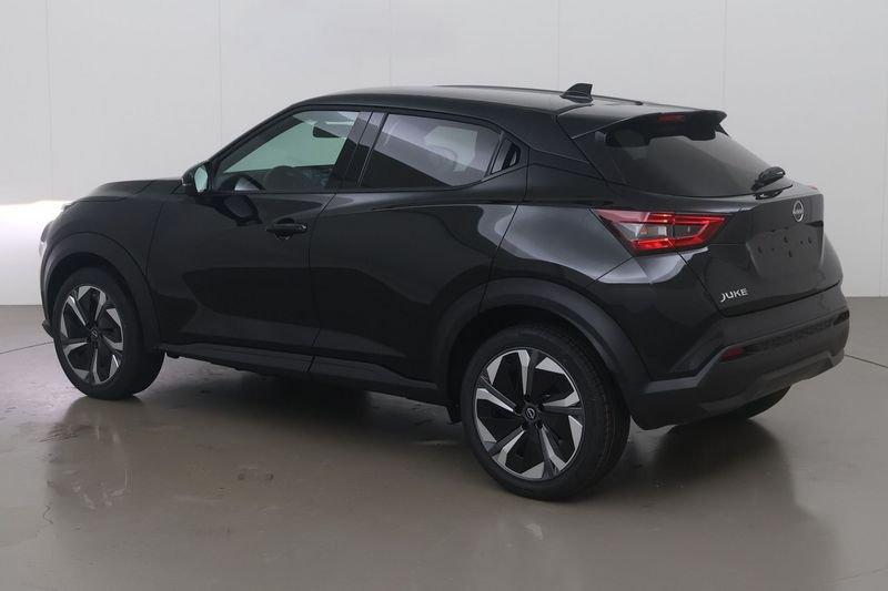 Nissan Juke 1.0 dig-t n-connecta 114 AT, Autos, Achat, Euro 6, Entreprise, Noir
