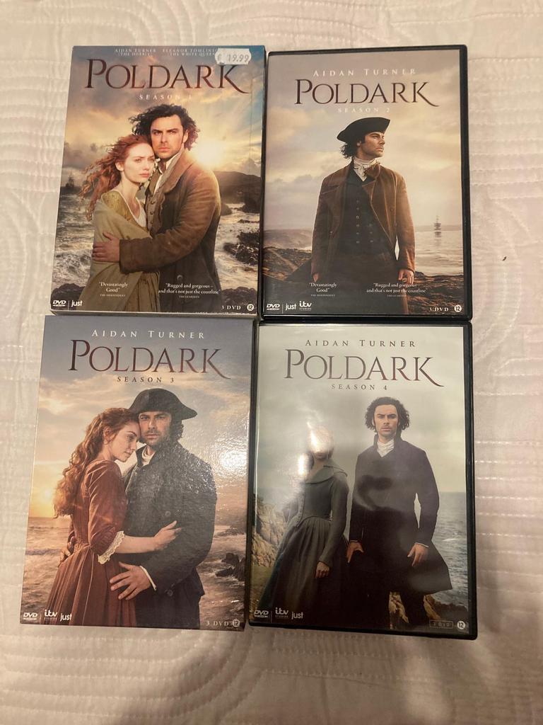 Dvd reeks Poldark, Cd's en Dvd's, Ophalen of Verzenden, Zo goed als nieuw