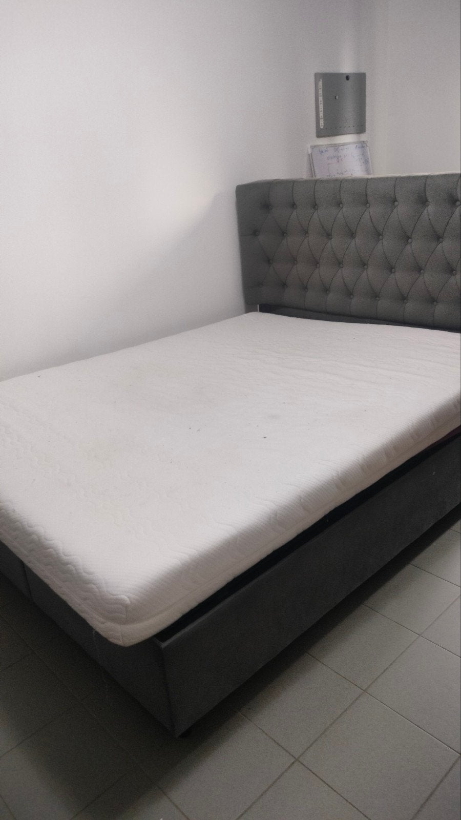 boxspring 160/200, Maison & Meubles, Enlèvement