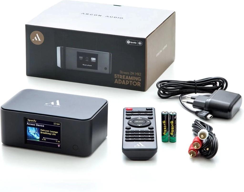 Argon audio internet radio / streamer, Enlèvement, Comme neuf, Audio optique, Sans disque dur