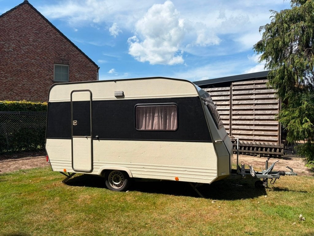 DETHLEFFS VINTAGE CARAVAN, Rondzit, Omvormbare zithoek, 750 - 1000 kg, Particulier