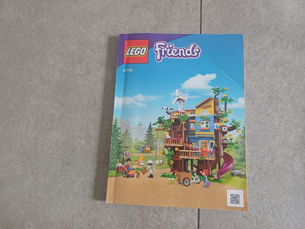 Lego Friends set: Vriendschapsboomhut 41703, Enlèvement ou Envoi, Lego, Ensemble complet, Friends