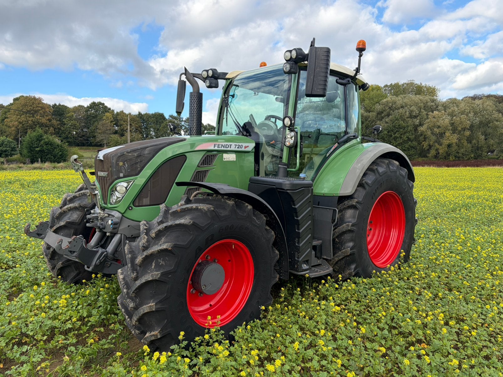 Fendt 720 profiplus SCR (718/722/724), Enlèvement, Utilisé, Fendt, 7500 à 10000