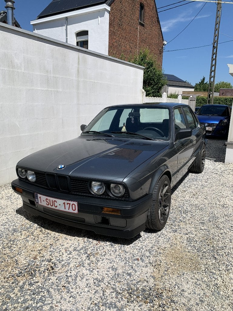 BMW E30 316i 1990, Autos, Argent ou Gris, 4 portes, Boîte manuelle, Particulier