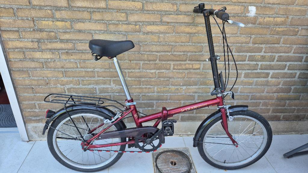 Mooi Plooifiets "TRANsport" 20 inch voor langer dan 1m 40 )>, Autres marques, Vitesses, 18 à 20 pouces, Enlèvement
