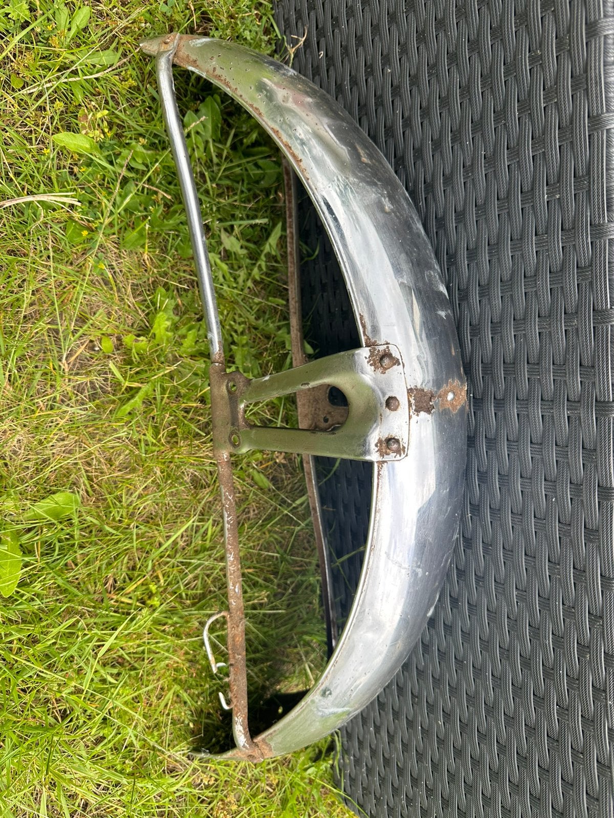 Honda ss50 spatbord, Fietsen en Brommers, Ophalen, Zo goed als nieuw