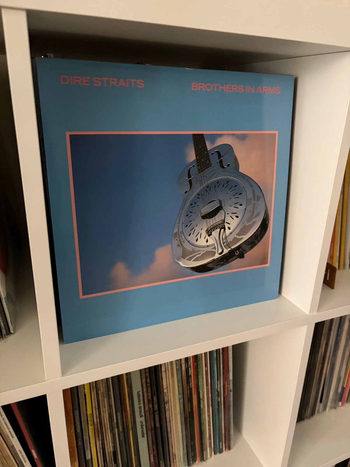Dire Straits - Brothers In Arms vinyl, Verzenden, Zo goed als nieuw