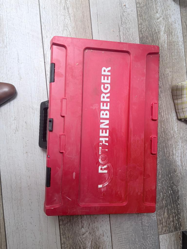 Rothenberger romax nano avec 3 machoires., Bricolage & Construction, Enlèvement, Neuf