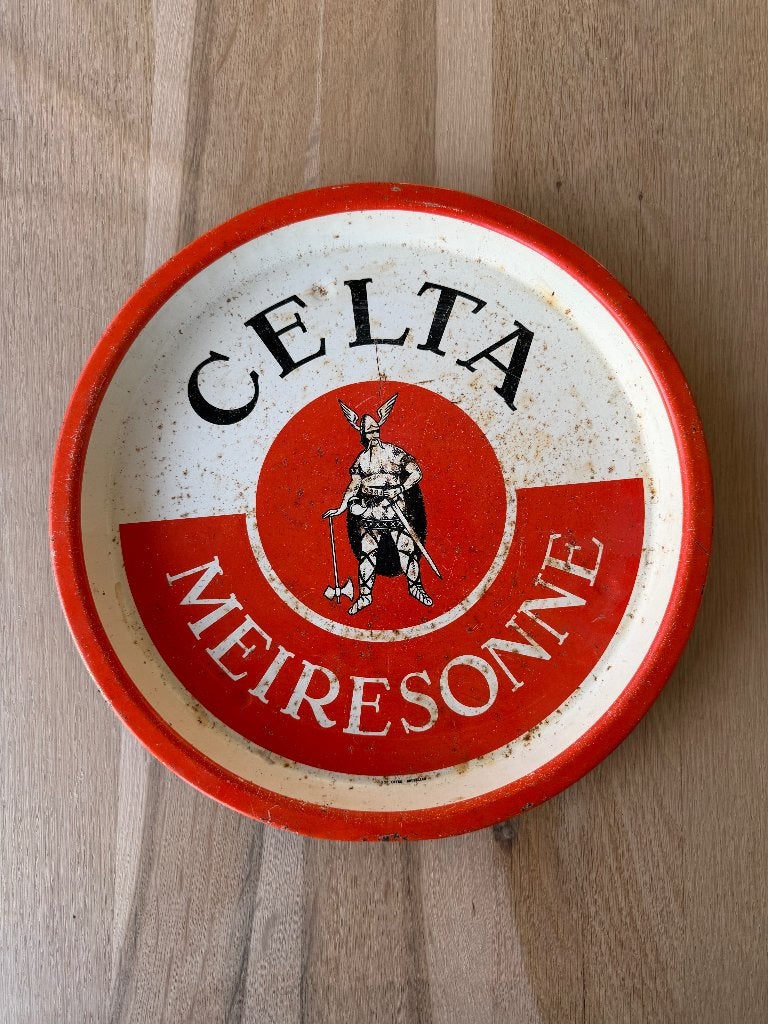 celta pils Meiresonne, Ophalen of Verzenden, Gebruikt, Reclamebord