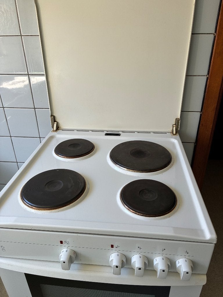 Kookfornuis, Ophalen, Gebruikt, Grill, 4 kookzones