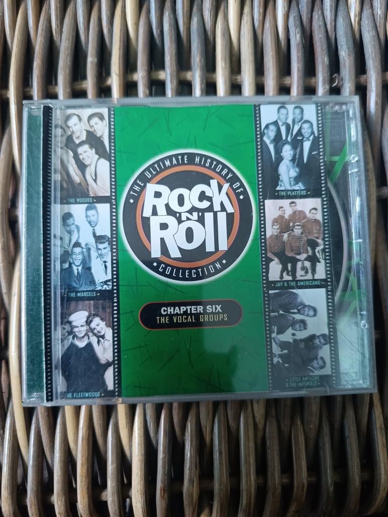 cd Rock Roll, Ophalen, Zo goed als nieuw