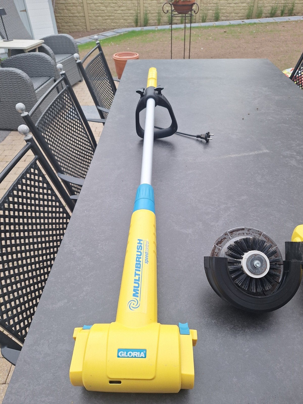 multibrush speedcontrol met veel nieuwe toebehoren, Ophalen