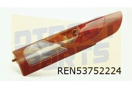 Renault Kangoo (12/97-6/03) achterlicht Rechts (bij klep) OE, -, -, Nieuw, -