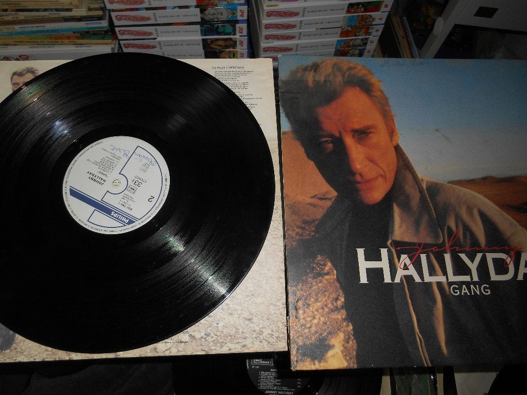 33T Johnny Hallyday " Gang", Enlèvement ou Envoi