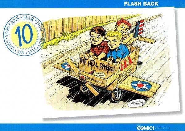 10 jaar Flash Back - Comic! Events, Ophalen, Eén stripboek, Nieuw, Diverse Auteurs