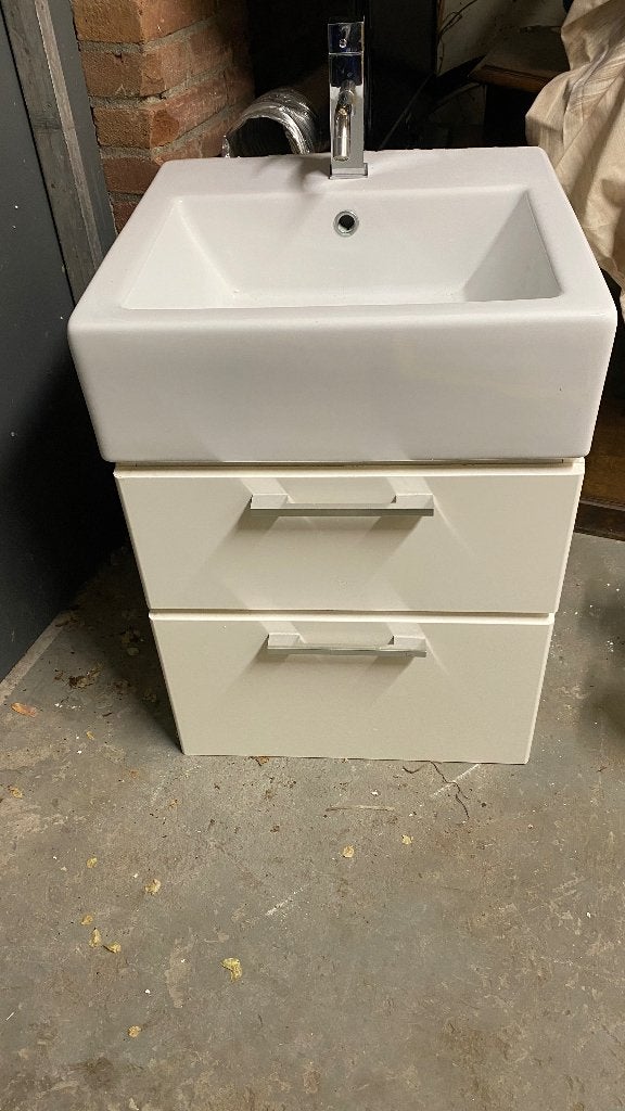 armoire de salle de bain, 25 à 50 cm, Moins de 100 cm, Meuble lavabo, Enlèvement