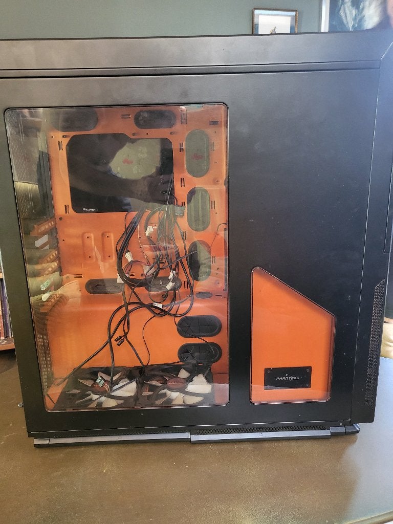Phanteks Enthoo Primo + NZXT Kraken X62, Ophalen, Gebruikt