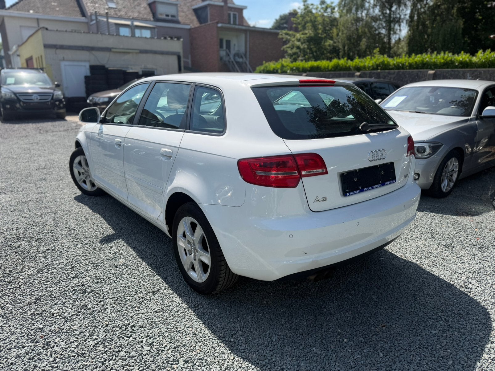 Audi A3 160pk automaat benzine, Auto's, Automaat, Euro 5, 4 cilinders, Wit