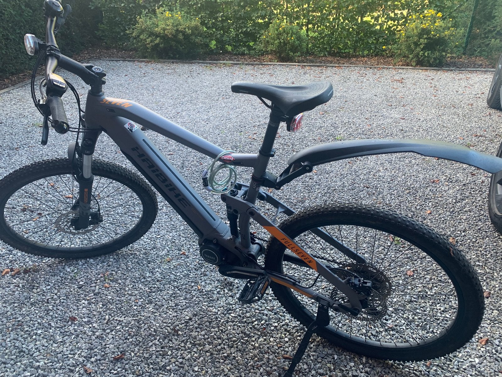 Vtt ae t52 haibique full suspendu, Vélos & Vélomoteurs, Enlèvement, Comme neuf